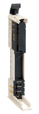 Базовый модуль с шиной 24В DC белый TM5ACBM11 Schneider Electric