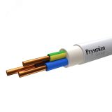Кабель силовой NYM 3х1.5 2103040901 РЭК/Prysmian