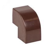 Угол внешний (16х16) (4 шт) Plast под темное дерево obd-16-16x4 EKF