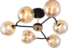 Люстра Alison 3138-306 6 х Е27 60 Вт модерн Б0055386 Rivoli