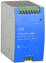 Блок питания OPSE 220В AC/24В DC 480Вт OPSE-DC24-480B ONI