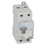Выключатель дифференциального тока (УЗО) DX3 2 полюса 16А 10мА-А 411550 Legrand