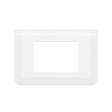 Рамка Mosaic 3 модуля - белая 078803L Legrand