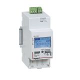 Однофазный счётчик EMDX? - сертификат MID - 63 А -2 модуля - выход RS 485 412083 Legrand