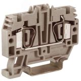 HMM.4GR Зажим проходной 4 кв.мм серый ZHM250GR-RET DKC