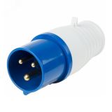 Вилка 013 переносная 2Р+РЕ 16А 220В IP44, REXANT 11-8900 REXANT