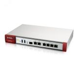 Экран межсетевой Rack. 3xWAN GE (2xRJ-45/1xSFP).беcшум. подписк.Gold на 1 год 144785 Zyxel