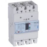 Выключатель автоматический трехполюсный DPX3 250 100А 70кА 420605 Legrand