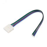 Коннектор выводной FIX-RGBW-12mm-150mm-X1 (5-pin) (ARL, -) 023954 Arlight