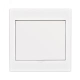 Корпус пластиковый навесной белая дверь 1 ряд 6 мод. IP41 ЩРН-П 31085DEK Dekraft