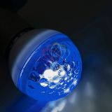 Лампа строб e27 50 мм синяя 411-123 Neon-Night