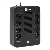 ИБП E-Power Home 800 ВА, 480Вт,8хSchuko,USB,RJ45,Led SSW-800-8 EKF