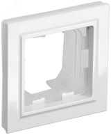 BRITE Рамка 1 пост IP44 РУ-1-БрБ-44 белый BR-M12-44-K01 IEK