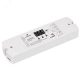 Декодер SMART-K16-DMX (12-24V, 4x5A) (ARL, IP20 Пластик, 5 лет) 023824 Arlight