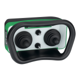 Станция с джойстиком, с дисплеем, 3 оси, 4х4+0х4 ZARTJ4S3 Schneider Electric
