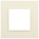 Рамка для розеток и выключателей Elegance 14-5011-02 Classic, на 1 пост, сл.кость Б0060572 ЭРА