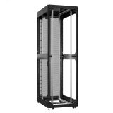 Шкаф серверный 42U 800х1200 передняя дверь: без. задняя дверь: двустворчатая перфорированная IP20. боковые панели: без. цвет: черный RAL9005  EX 8242.9040 SYSMATRIX