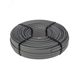 Кабель греющий саморегулирующийся PROconnect SRF30-2CR/SRL30-2CR/SNK30-2CR, экранированный, 30 Вт/1 м, 100 м 51-0221 REXANT