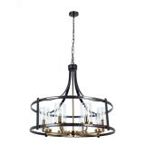 Подвесная люстра AVIOR A7011SP-8BK Arte Lamp