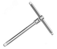 Удлинитель Т-образный трехсторонний 1/4'',3/8'',1/2''DR, 250-200 мм 047605 Jonnesway