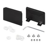 Заглушка SL-LINIA69-FANTOM SEAMLESS BLACK глухая (, Металл) 034874 Arlight