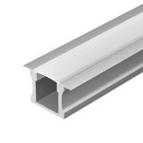 Профиль с экраном ALU-SLIM-H15-F-2000 ANOD+FROST (Arlight, Алюминий) 018243 Arlight