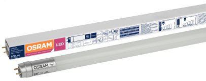 Лампа светодиодная LED 9Вт G13 SubstiTUBE Basic (замена 18 Вт),белый,двухстороннее прямое включение Osram 4058075377486 LEDVANCE