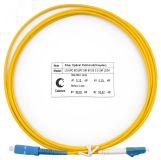 Шнур оптический simplex 2м LC-SC 9/125 sm LSZH 7378c Cabeus