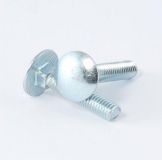 Винт с полукруглой головкой и квадратным подголовником М6х20 (DIN603) (100 шт/уп) PR08.2499 Промрукав