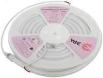 Лента светодиодная термостойкая для бани LS2835-9,6-120-24-V-IP68-3 year-5m (фиолетовый) ЭРА Б0062357 ЭРА