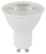 Лампочка светодиодная STD LED Lense MR16-8W-840-GU10 GU10 8Вт линзованная софит нейтральный белый свет Б0054942 ЭРА