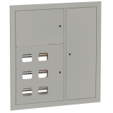Щит этажный 6 кв. RAL9002 (1000х950х160) PROxima mb29-v-6-ral9002 EKF