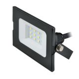 ULF-Q513 10W/BLUE IP65 220-240В BLACK Прожектор светодиодный. Синий свет. Корпус черный. TM Volpe. UL-00005812 Uniel