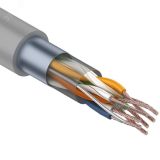 Кабель витая пара FTP 4PR 24AWG CAT5e STRANDED (бухта 305 м), REXANT 01-0145 REXANT