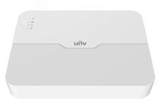 Видеорегистратор IP 16-канальный 8Мп с PoE до 1 HDD УТ-00053085 Uniview
