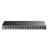 Коммутатор управляемый PoE 16 портов 8хPoE 10/100/1000 Мб/с, 8хRJ45, 120 Вт 1000704812 TP-Link