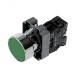 Кнопка XB2 зеленая NO, REXANT 36-5522 REXANT