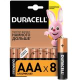 Элемент питания LR03-8BL BASIC (8/80/35280) C0033441 Duracell