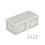 Корпус IP66/IP67, 400х200х146 мм, без МП, с фланцами, непрозрачная крышка H= 21 мм 542210 DKC