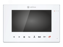 Видеодомофон AHD , цветной, 1024x600 В0000011436 Optimus CCTV