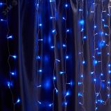 Гирлянда занавес LED синий 2х1.5м IP44 32330 FERON