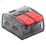 Клемма СМК 221-412 2 отверстия 0.2-4.0 мм2 (100 шт.) PROxima plc-smk-221-412 EKF