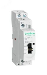 Контактор 2P 2НО 16A AC 230В-230В City9 Set C9C32216 Systeme Electric
