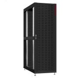 Шкаф серверный 48U 600х1070 передняя дверь: протект IP41. задняя дверь: протект IP41. боковые панели: без. цвет: черный RAL9005  NS 6148.9660 SYSMATRIX