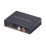 Конвертер HDMI с разделением звука SPDIF и FL/FRF 1000505989 Greenconnect