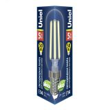 Лампа светодиодная для холодильников и вытяжки прозрачная LED-Y25-5W/3000K/E14/CL GLZ04TR Теплый (3000K) Картон UL-00007129 Uniel