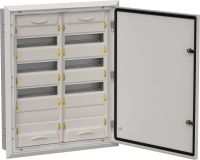 TITAN 5 Корпус металлический ЩРв-96 (2х48) 755х625х130мм IP31 серый (одна дверь) TI5-50-V-2X048-31-7035 IEK