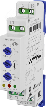 Реле контроля фаз 4640016934744 Меандр