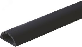 Кабель-канал MultiSet 30x13х2000 мм арочной формы ПВХ Антрацит IMT30130BK Systeme Electric