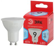 Лампа светодиодная RED LINE LED MR16-9W-840-GU10 R GU10 9 Вт софит нейтральный белый свет Б0050692 ЭРА